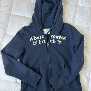 Abercrombie and Fitch Zip Up Hoodie